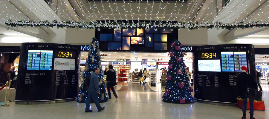 Aéroport d'Edimbourg