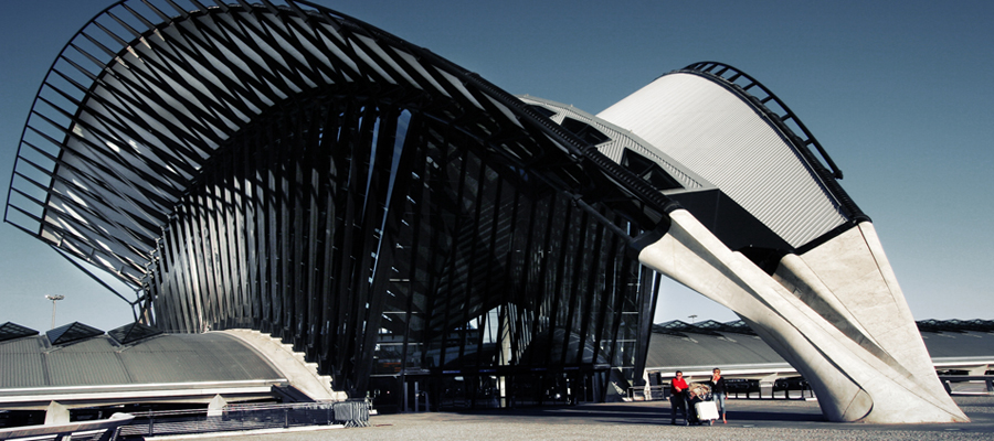 Aéroport de Lyon Saint Exépury