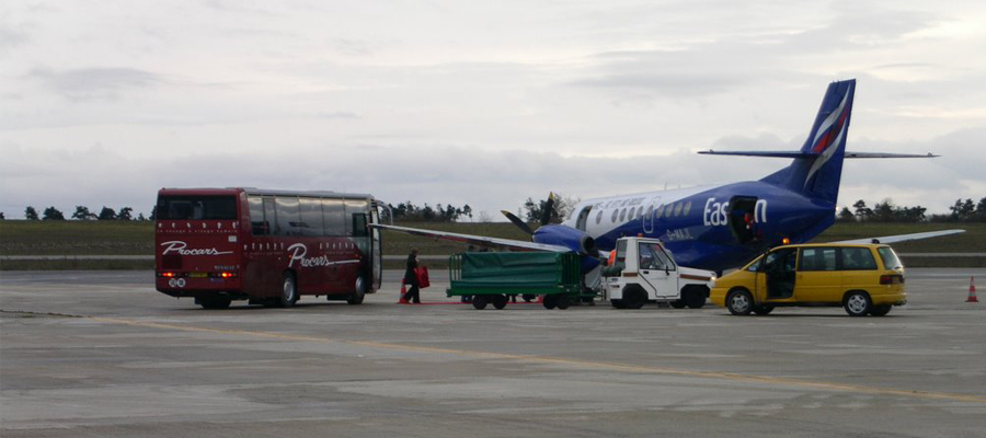 Parking aéroport Vatry